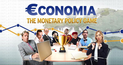 €CONOMIA &ndash; pinigų politikos žaidimas