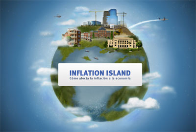 Inflation Island: cómo afecta la inflación a la economía 