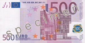 500 evrski bankovec