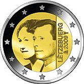 &euro;2 commemorative side