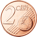2 centy – spoločná strana