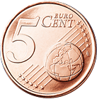 5 centów – strona wspólna