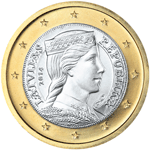 1 euro – strona narodowa