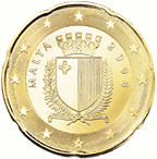 Bankovky a mince, 20 centov