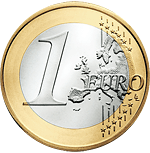 1 € – spoločná strana