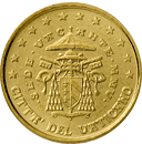 Bankovky a mince, 10 centov
