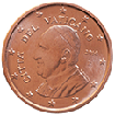 Bankovky a mince, 1 cent