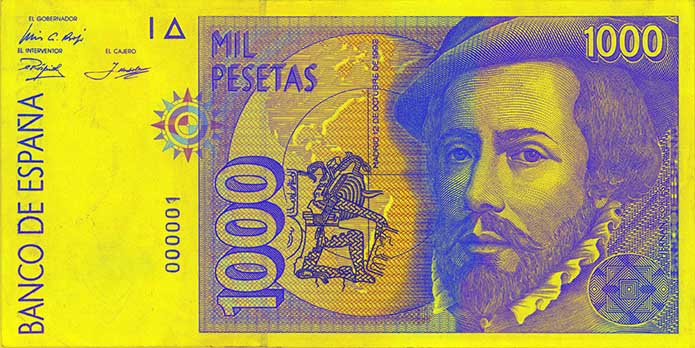 1 000 pesetan seteli