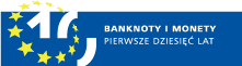 Logo na dziesięciolecie banknotów i monet euro