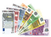 Immagine delle banconote in euro