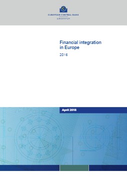 Financial integration in Europe - cover image