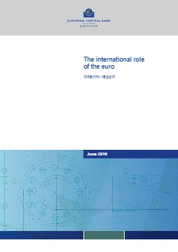 The international role of the euro, June 2016 - cover image