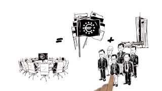 ECB and the Eurosystem explained in 3 min.