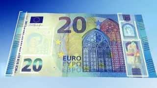 Discover the new 20 euro banknote