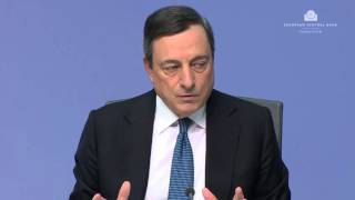 ECB President Mario Draghi explains TLTRO II