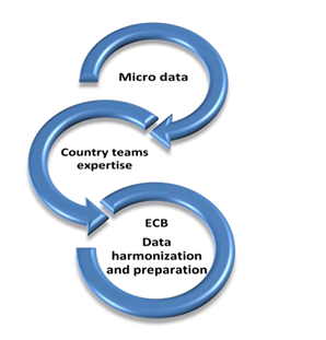 Micro data - Country teams expertise - ECB Data harmonization and preparation