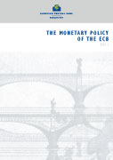 The monetary policy of the ECB - cover image
