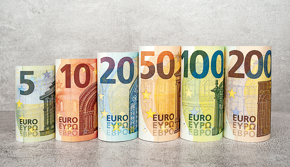 costul opțiunilor în euro