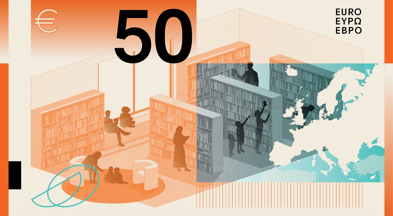 Predlog A, 50 €, hrbtna stran