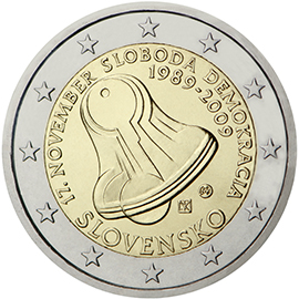 €2 commemorative coins - 2009