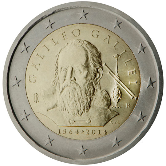 2 euros commémorative Andorre 2014 entré au conseil de l'europe piece de  monnaie €