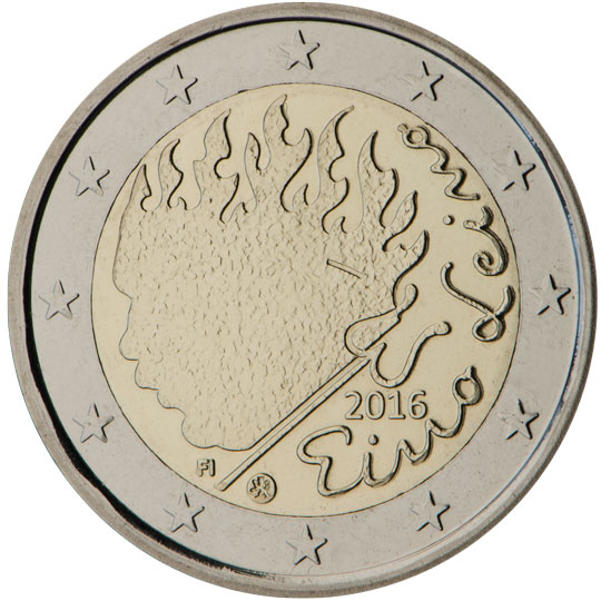 Commémorative 2 euros france 2016 UNC - Football UEFA euro 2016