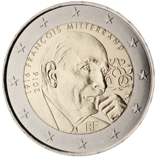 2 euros commémorative France - UEFA 2016. - Philantologie
