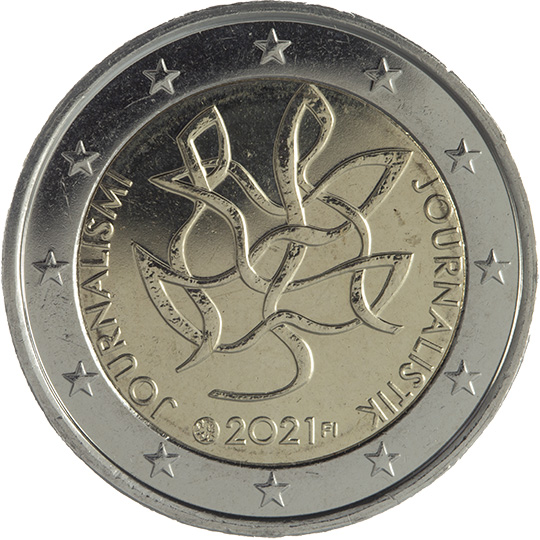 2 euro commémorative 2021 - Numismag