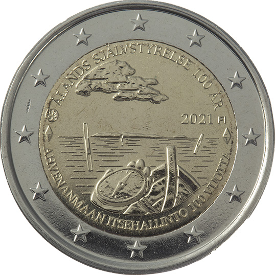 Monete celebrative o commemorative da €2: anno 2021