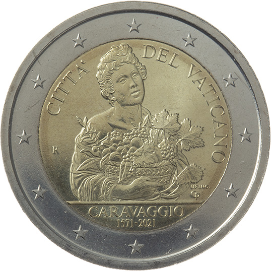2021 San Marino National 1 euro coin! 