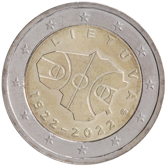 20 euro France 2022 argent - 20 ans de l'euro - Elysées Numismatique