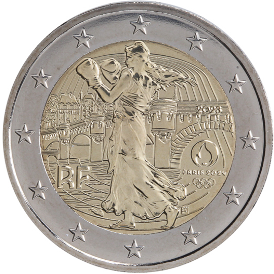 €2 commemorative coins - 2023