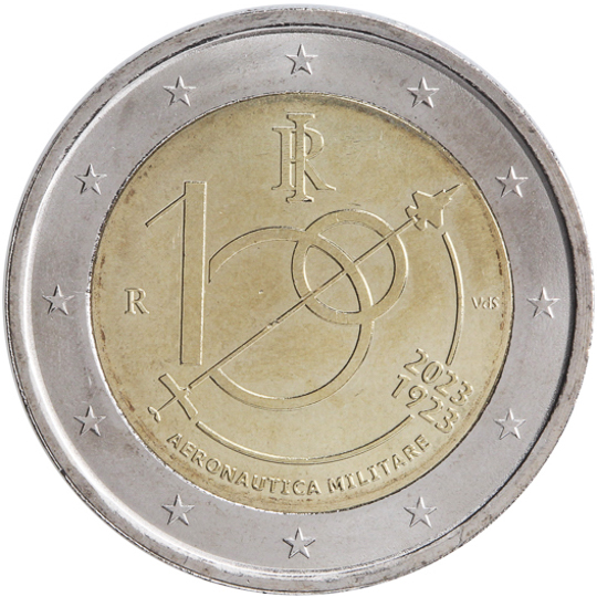 Monete celebrative o commemorative da €2: anno 2023