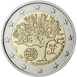 Σχέδιο αναμνηστικού κέρματος των 2 ευρώ ευρώ