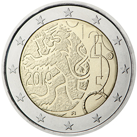 <p>Finlandia:</p><p>Decreto de 1860, que concede a Finlandia el derecho a emitir billetes y monedas</p>