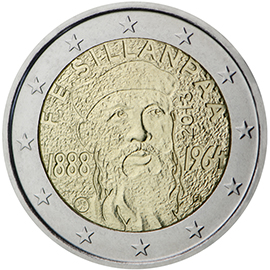 <p>Finlandia:</p><p>125º aniversario del nacimiento del escritor ganador del premio Nobel de literatura F. E. SILLANPÄÄ</p>