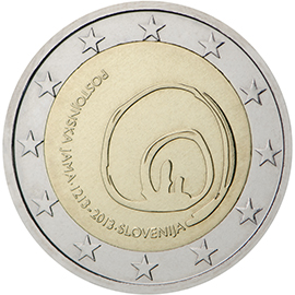 Les Pièces Commémoratives 2€ 2013