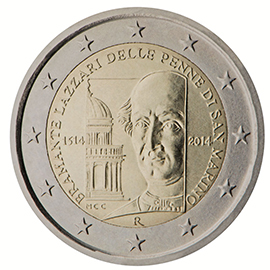 €2 commemorative side