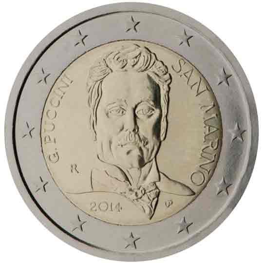 <p>San Marino:</p><p>90º aniversario de la muerte de Giacomo Puccini</p>
