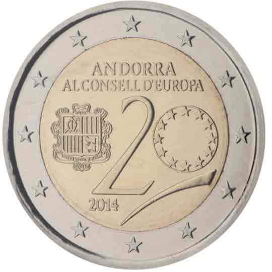 <p>Andorra:</p><p>20 años en el Consejo de Europa</p>