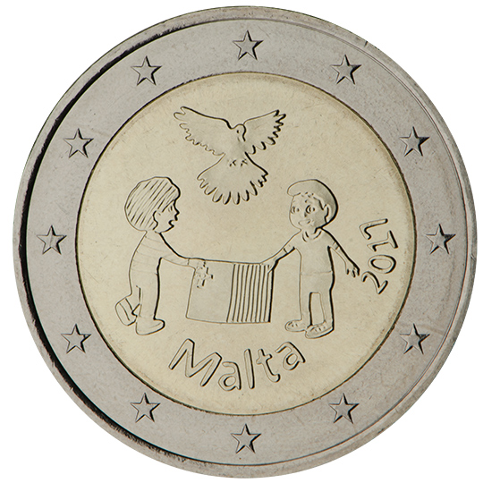 <p>Malta:</p><p>Solidaridad y paz</p>