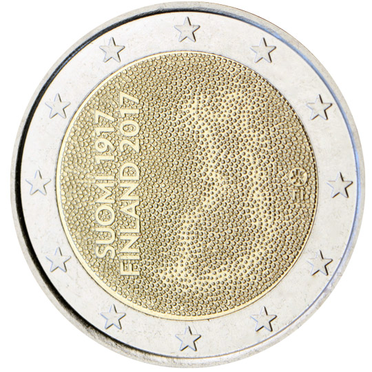 <p>Finlandia:</p><p>Centenario de la independencia de Finlandia</p>