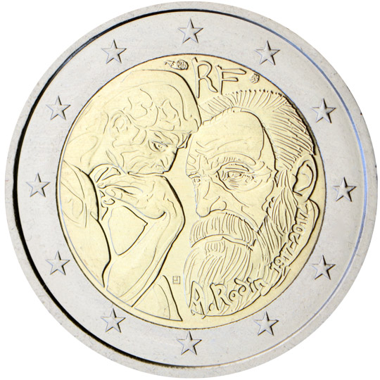 <p>Francia:</p><p>Centenario de Auguste Rodin</p>