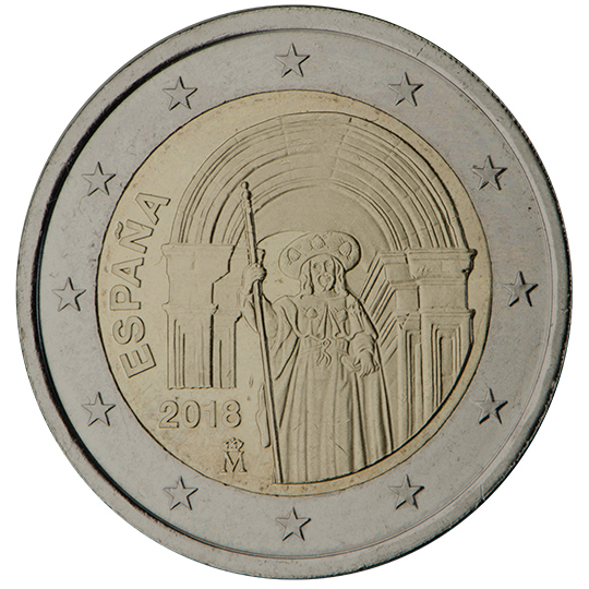 <p>España:</p><p>Sitios del Patrimonio Mundial Cultural y Natural de la UNESCO: Santiago</p>