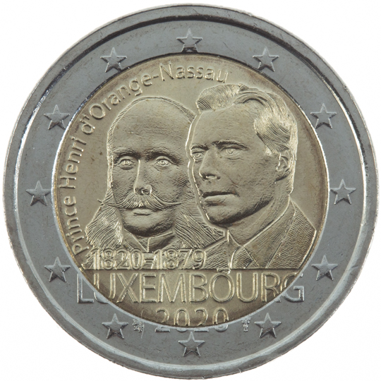 Série complète de 2 euros commémoratives 2020