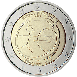 <p>2009:</p><p>Décimo aniversario de la Unión Económica y Monetaria</p>