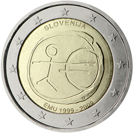 <p>Eslovenia:</p><p>Décimo aniversario de la Unión Económica y Monetaria</p>