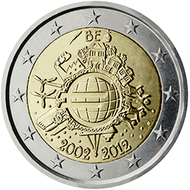 Yhteisen 2 euron erikoisrahan kuva-aihe vuodelta 2012 Yhteisen 2 euron erikoisrahan kuva-aihe vuodelta 2012