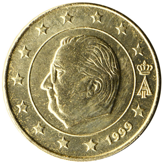 Euro coins in pictures - National sides, 10 cent