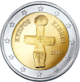 2 Euro Zypern